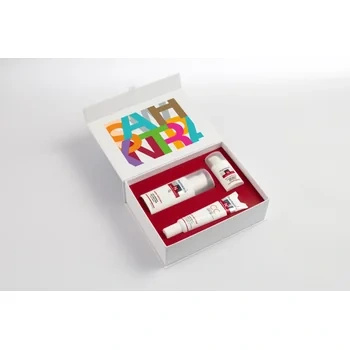 Pharmaceris N Zestaw do pielęgnacji skóry naczynkowej: Krem tonujący CC SPF30 + Krem przeciwzmarszczkowy SPF10 + Krem redukujący cienie i worki pod oczami