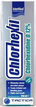 CHLORHEXIL Płyn do płukania jamy ustnej 250ml