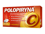POLOPIRYNA C x 10 tabletek musujących
