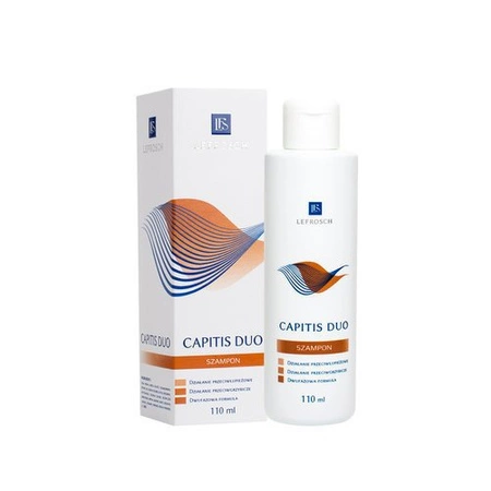 CAPITIS DUO szampon przeciwłupieżowy 110ml