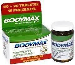 Bodymax 50+ tabl. *60+20tabl