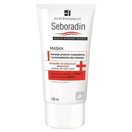 SEBORADIN Maska przeciw wypadaniu włosów 150ml