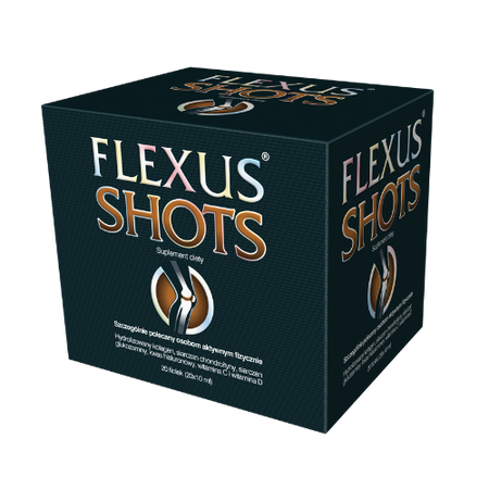 Flexus Shots płyn doustny 20 fiolek po 10ml