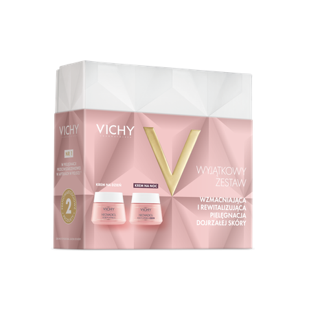 Vichy Neovadiol Rose Platinum Zestaw: Krem na dzień 50ml + Krem na noc 50ml