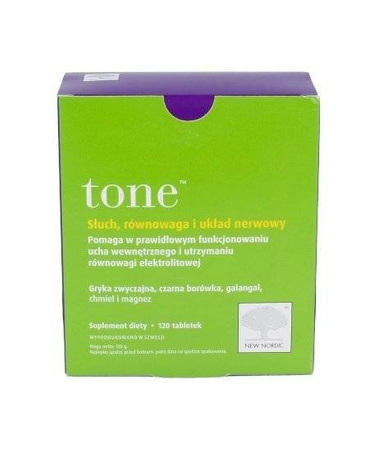 TONE x 120 tabletek