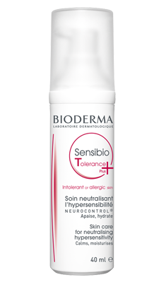 BIODERMA SENSIBIO TOLERANCE+ Krem 40ml