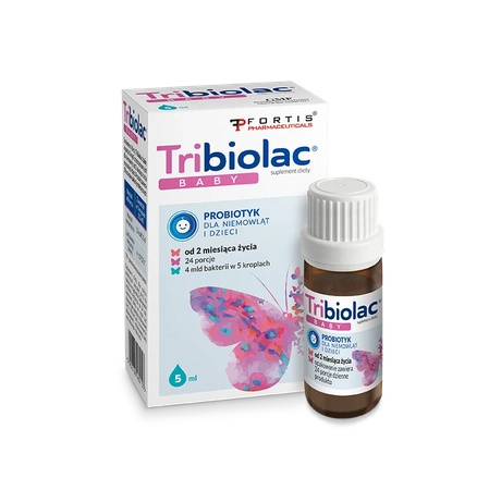 Tribiolac baby, probiotyk w kroplach, 5ml