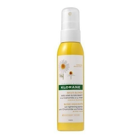 KLORANE RUMIANEK Spray do blond włosów 125ml 