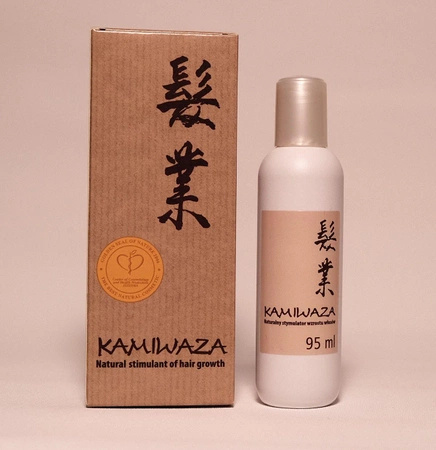 Kamiwaza - Naturalny stymulator wzrostu włosów, 100ml