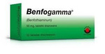 BENFOGAMMA 50 mg x 50 tabletek drażowanych