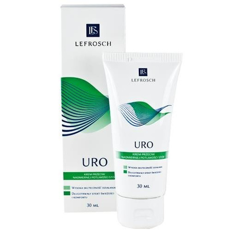 URO Krem do stóp 30 ml