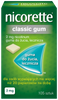 NICORETTE CLASSIC GUM 2 mg x 105 gum 