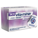 ACTI VITA-MINER PRENATAL + DHA x 30 tabletek + 30 kapsułek