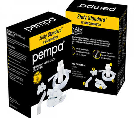 PEMPA Zestaw do nebulizacji dla dzieci