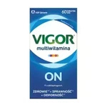 VIGOR multiwitamina ON zestaw witamin i minerałów z ashwagandhą tabletki, 60 sztuk