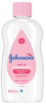 Oliwka Johnson's Baby Oil, Johnson&Johnson różowa, 200ml