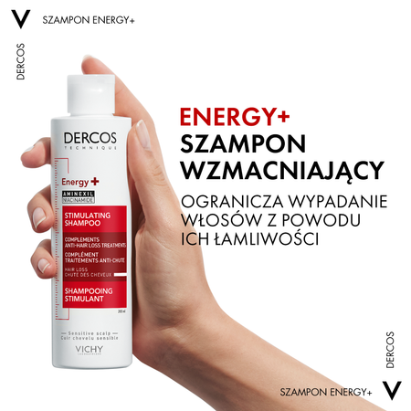 VICHY DERCOS Szampon wzmacniający 200ml