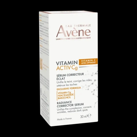 AVENE Vitamin Activ Cg Serum korygująco-rozjasniające, 30ml