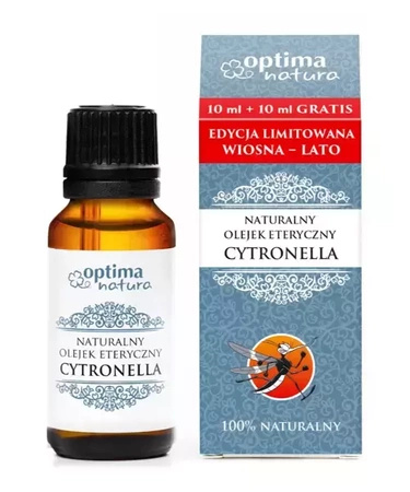 NATURALNY Olejek eteryczny cytronella 20ml