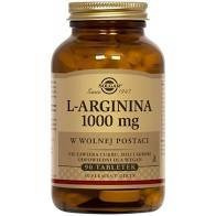 SOLGAR L-arginina 1000 mg x 90 tabletek