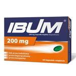 IBUM 200 mg x 10 kapsułek miękkich