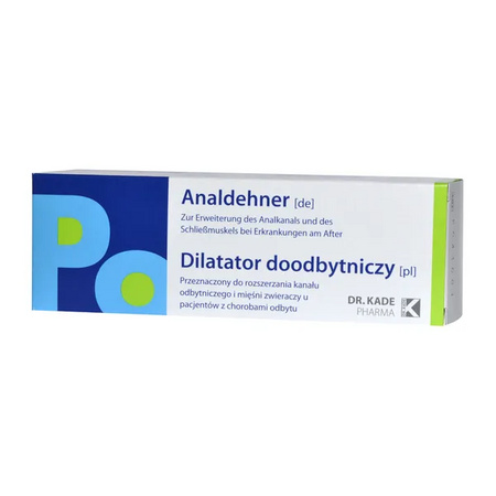 Dilatator Doodbytniczy 1 sztuka