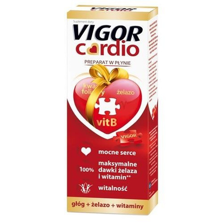 VIGOR CARDIO tonik bezalkoholowy 1000 ml
