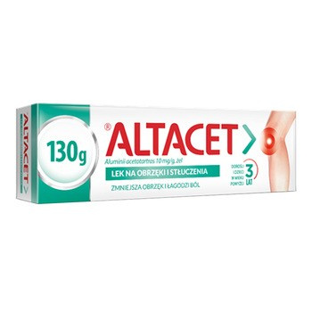 Altacet żel 10mg/g 130g