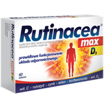 RUTINACEA MAX D3 x 60 tabletek
