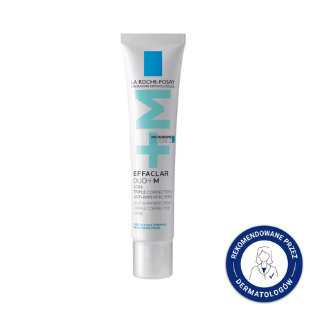 LA ROCHE-POSAY Effaclar Duo+M krem, 40ml