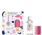 Roger & Gallet Rose: Woda zapachowa 100ml + świeca zapachowa 75g