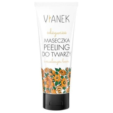 VIANEK Odżywcza maseczka peeling do twarzy 75ml