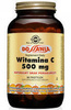 SOLGAR Witamina C 500 mg do ssania o smaku pomarańczowym x 90 pastylek