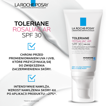 La Roche-Posay Toleriane Rosaliac AR SPF30, 50ml