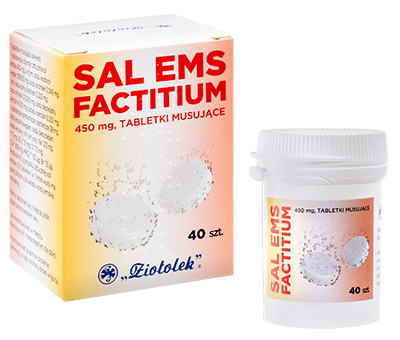 SAL EMS factitium x 40 tabletek musujących