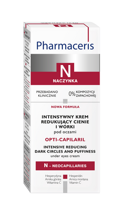 PHARMACERIS N OPTI-CAPILARIL krem pod oczy 15ml