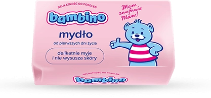BAMBINO mydło dla dzieci 100g