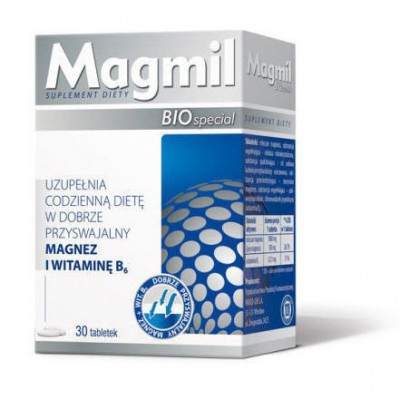 Magmil BIO Special tabletki, 30 sztuk 