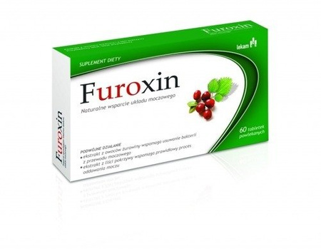 FUROXIN x 60 tabletek