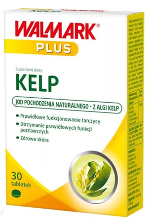 Kelp Plus tabletki, 30 sztuk