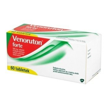 VENORUTON FORTE 500 mg x 60 tabletek