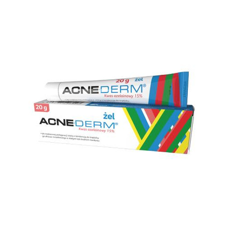 Acne-Derm Żel z 15% kwasem azelainowym, 20g