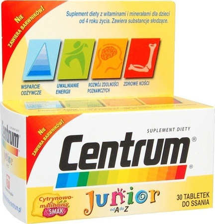 Centrum Junior 30 tabletek 