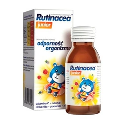 RUTINACEA JUNIOR płyn 100 ml