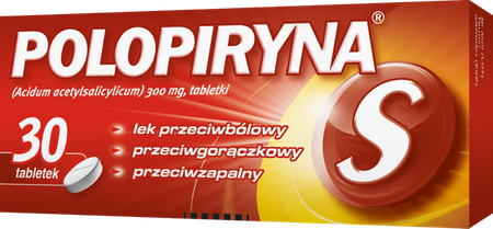 POLOPIRYNA S 300mg x 30 tabletek