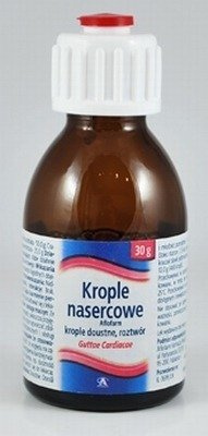 Krople nasercowe 30g /Aflofarm/