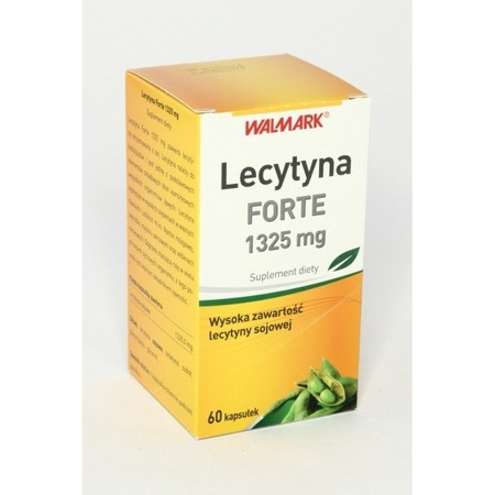 Lecytyna Forte kaps. 1325mg x 60szt