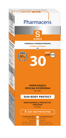 Pharmaceris S Nawilżająca emulsja ochronna do ciała SPF30, 150ml