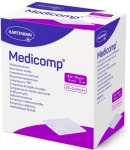 Kompresy włókninowe jałowe MEDICOMP 5x5cm 50szt (25x2)