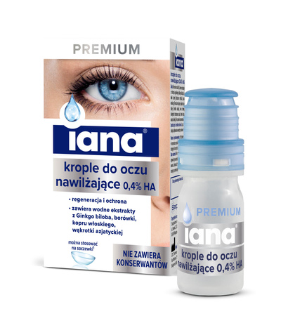 IANA Premium krople do oczu, 10ml